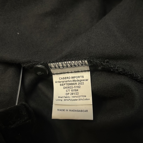 Edgehill Collection Short Sleeve Velvet Lace Babydoll Dress - Picture 5 of 9